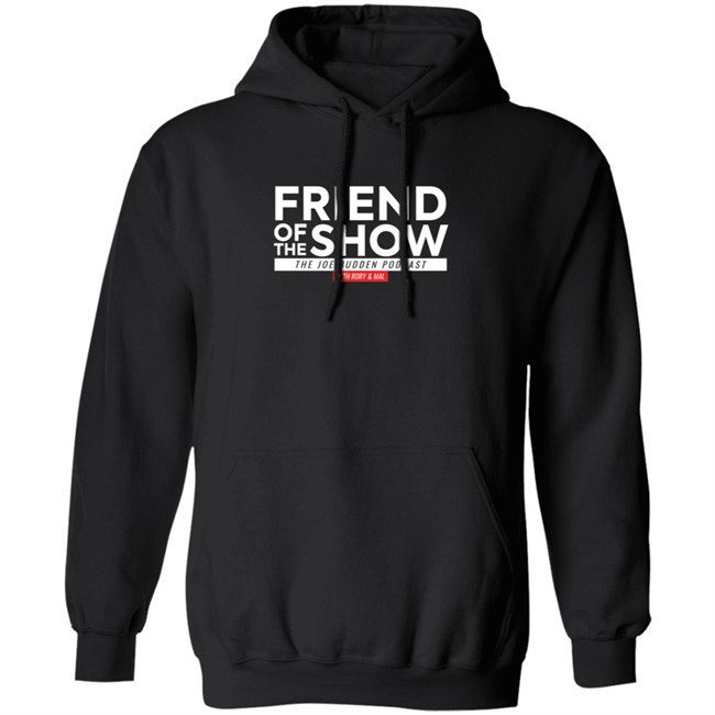 Friend Of The Show On Black Champion Hoodie