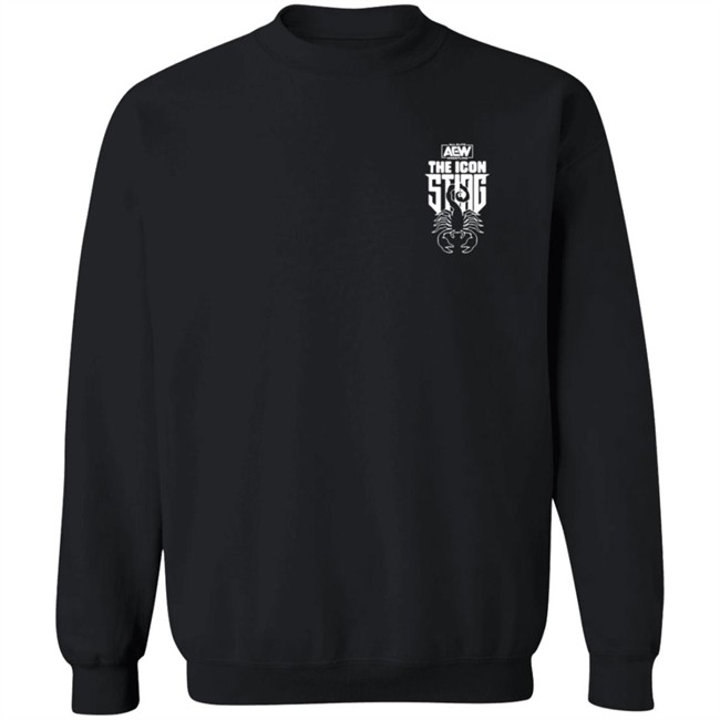 All Elite Wrestling Sting The Icon Zip Hoodie All Elite Wrestling Sting The Icon Zip Hoodie