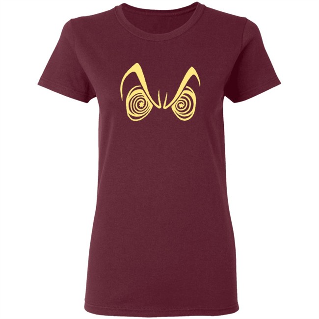 Limited Edition Disney Villains x Heidi Klum Cruella Eyes Shirt Limited Edition Disney Villains x Heidi Klum Cruella Eyes Shirt