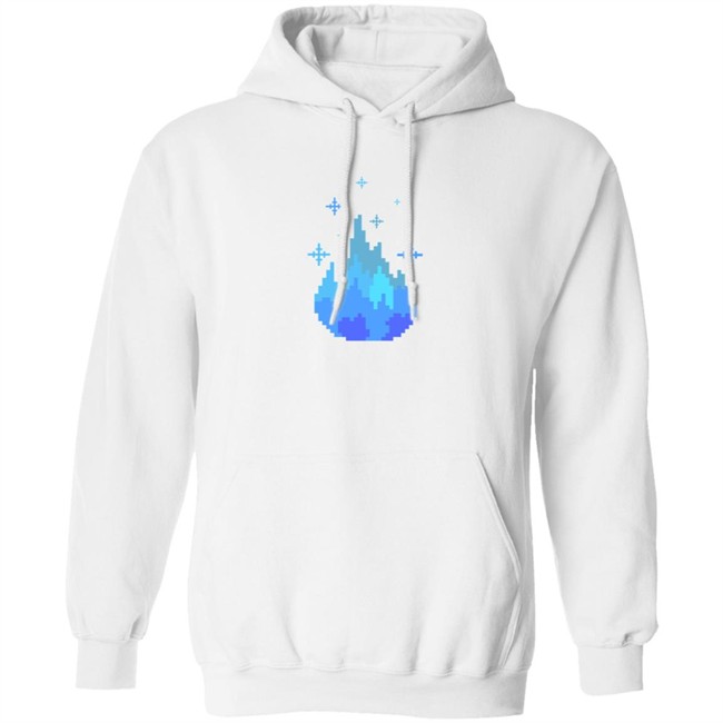 Limited Edition Sapnap Merch Christmas Fire Hoodie