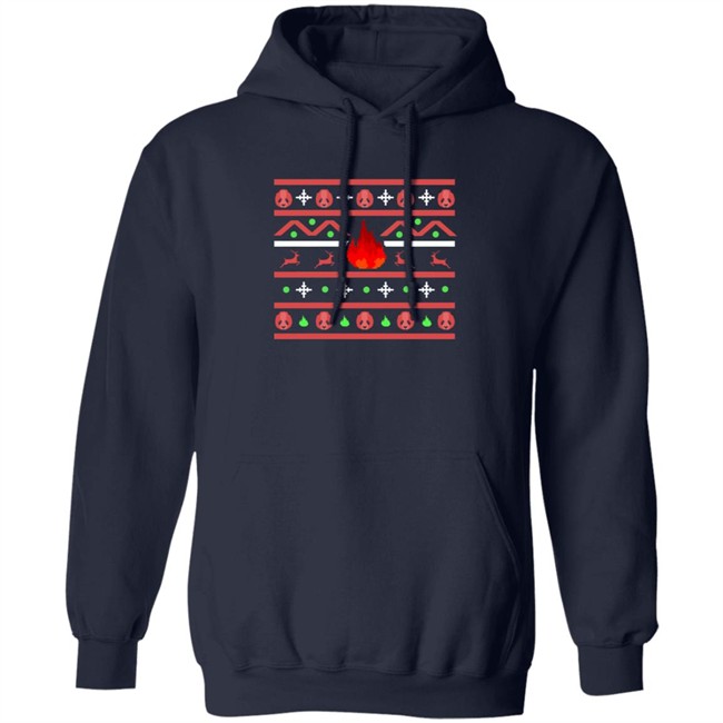 Limited Edition Sapnap Merch Ugly Christmas Sweatshirt Limited Edition Sapnap Merch Ugly Christmas Sweatshirt