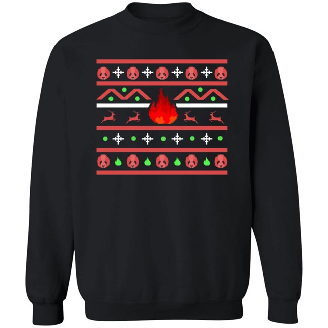Limited Edition Sapnap Merch Ugly Christmas Sweatshirt Limited Edition Sapnap Merch Ugly Christmas Sweatshirt