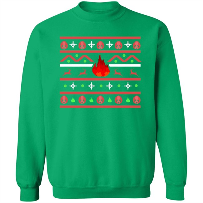 Limited Edition Sapnap Merch Ugly Christmas Sweatshirt
