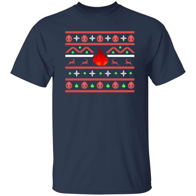 Limited Edition Sapnap Merch Ugly Christmas Sweatshirt Limited Edition Sapnap Merch Ugly Christmas Sweatshirt