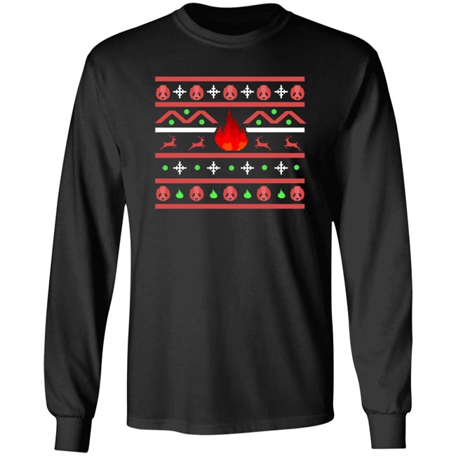 Limited Edition Sapnap Merch Ugly Christmas Sweatshirt Limited Edition Sapnap Merch Ugly Christmas Sweatshirt