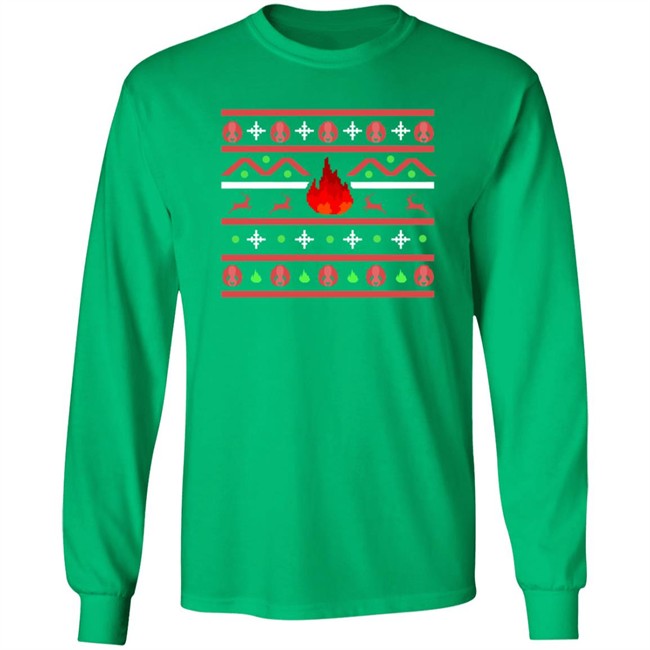 Limited Edition Sapnap Merch Ugly Christmas Sweatshirt Limited Edition Sapnap Merch Ugly Christmas Sweatshirt