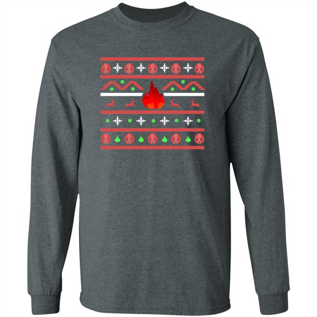 Limited Edition Sapnap Merch Ugly Christmas Sweatshirt Limited Edition Sapnap Merch Ugly Christmas Sweatshirt