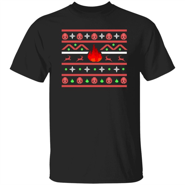 Limited Edition Sapnap Merch Ugly Christmas Sweatshirt Limited Edition Sapnap Merch Ugly Christmas Sweatshirt