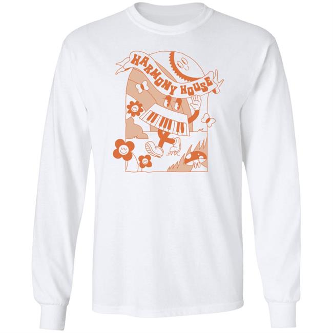 Dayglow Band Store Harmony House Holiday Long Sleeve T-Shirt