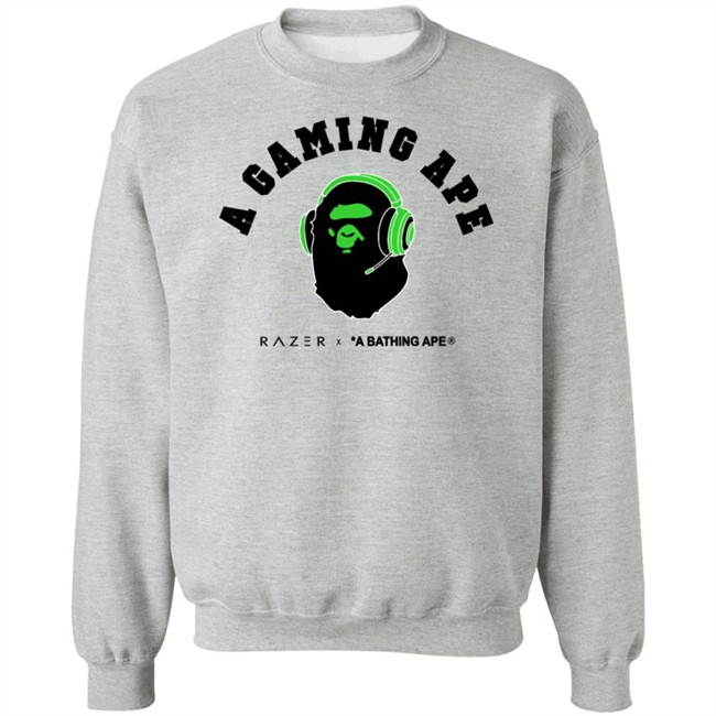 A Gaming Ape Shirt A Gaming Ape Shirt