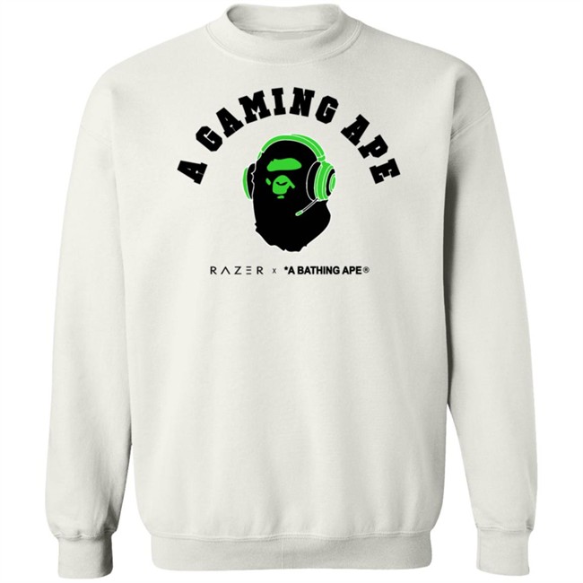 A Gaming Ape Shirt A Gaming Ape Shirt