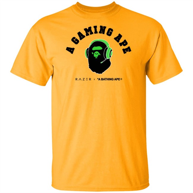 A Gaming Ape Shirt A Gaming Ape Shirt