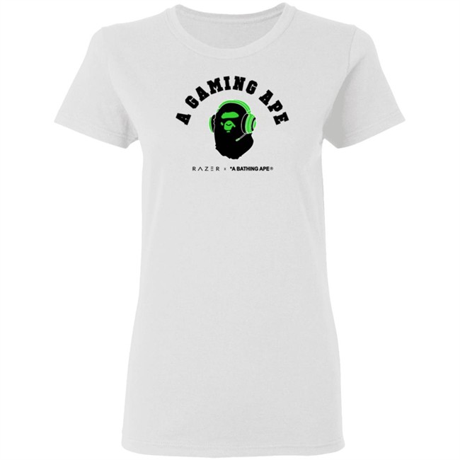 A Gaming Ape Shirt A Gaming Ape Shirt