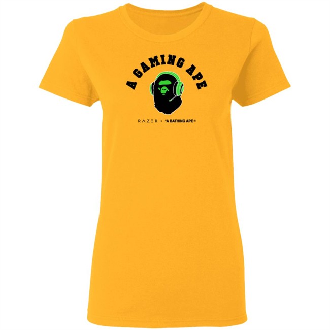 A Gaming Ape Shirt A Gaming Ape Shirt