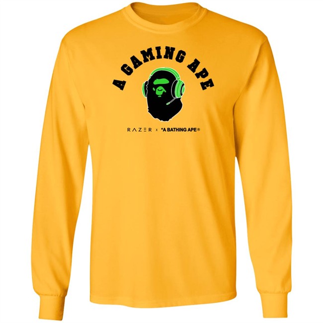 A Gaming Ape Shirt A Gaming Ape Shirt