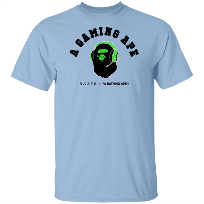 A Gaming Ape Shirt A Gaming Ape Shirt