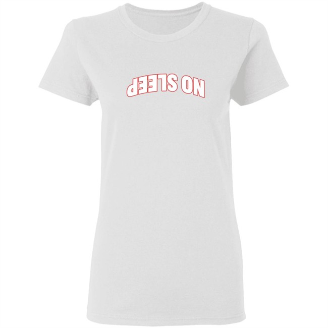 Fanjoy Merch Alex Warren No Sleep Blue Shirt Fanjoy Merch Alex Warren No Sleep Blue Shirt