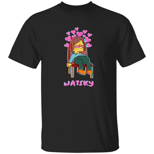 George Watsky Merch Store Bartsky Tee Shirt