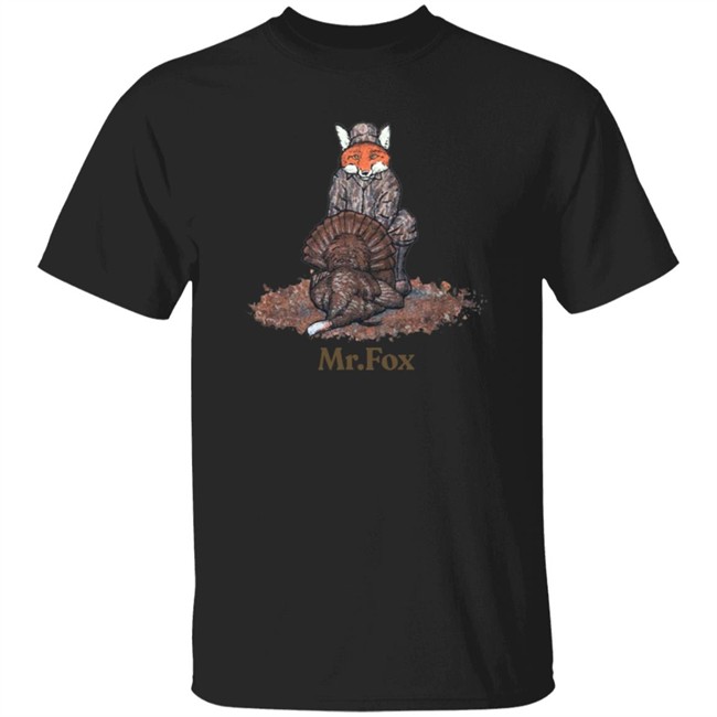 Mr Fox T Shirt Morgan Wallen
