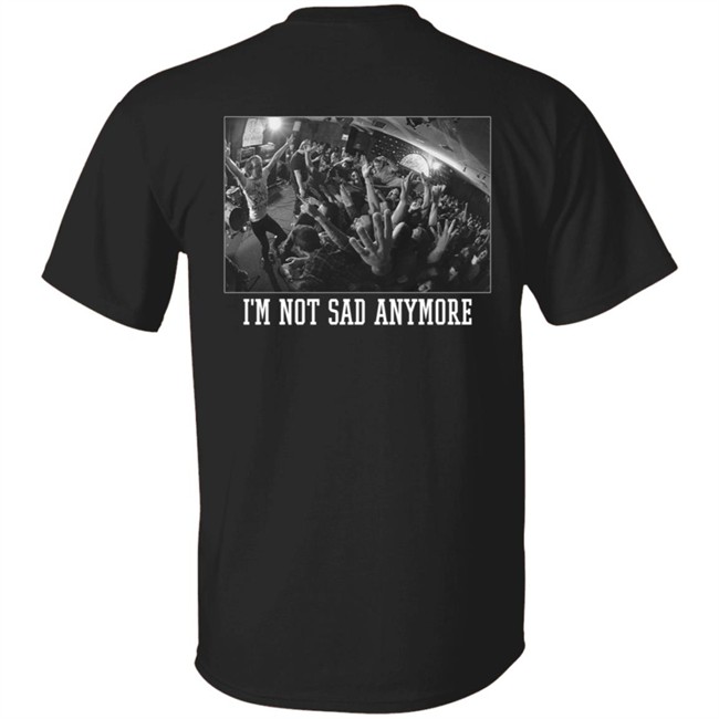 The Wonder Years Merch Live Shot Throwback Shirt The Wonder Years Merch Live Shot Throwback Shirt