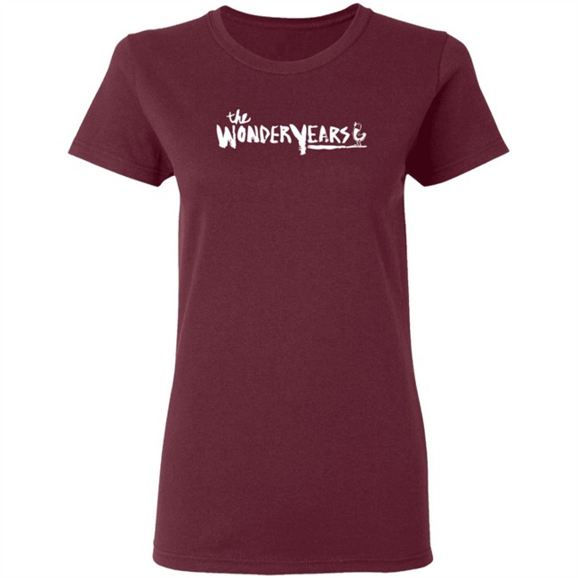 The Wonder Years Merch Live Shot Throwback Shirt The Wonder Years Merch Live Shot Throwback Shirt
