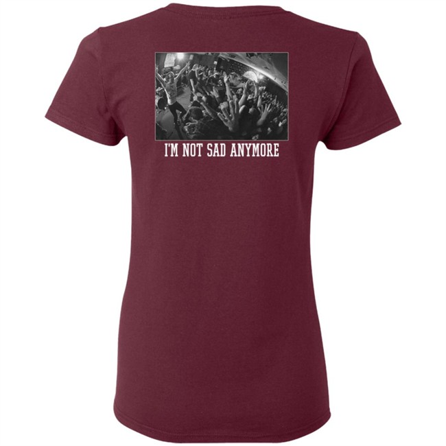 The Wonder Years Merch Live Shot Throwback Shirt The Wonder Years Merch Live Shot Throwback Shirt