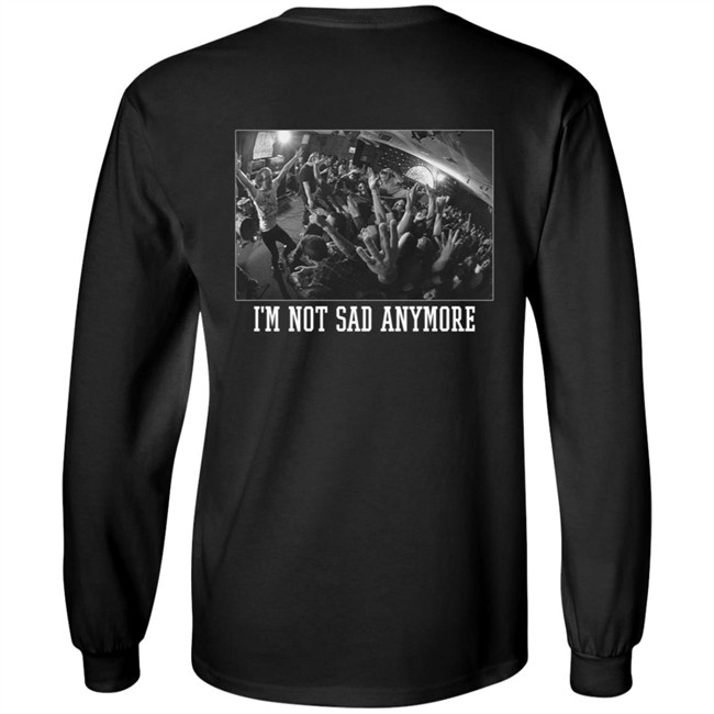 The Wonder Years Merch Live Shot Throwback Shirt The Wonder Years Merch Live Shot Throwback Shirt