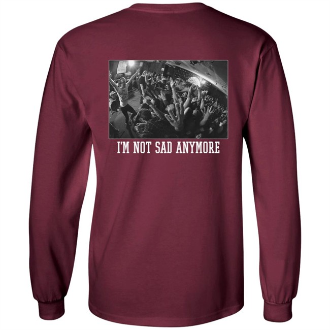 The Wonder Years Merch Live Shot Throwback Shirt The Wonder Years Merch Live Shot Throwback Shirt