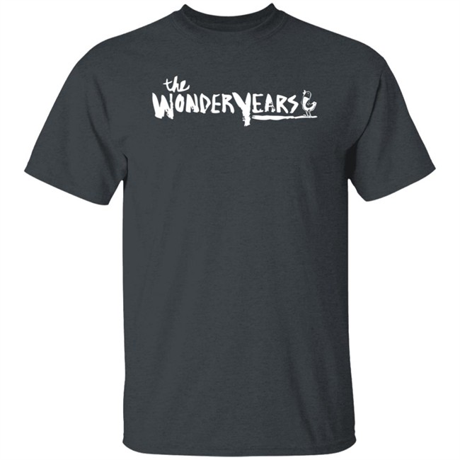 The Wonder Years Merch Live Shot Throwback Shirt The Wonder Years Merch Live Shot Throwback Shirt