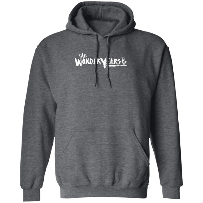 The Wonder Years Merch Live Shot Throwback Shirt The Wonder Years Merch Live Shot Throwback Shirt