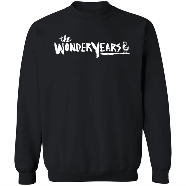 The Wonder Years Merch Live Shot Throwback Shirt The Wonder Years Merch Live Shot Throwback Shirt