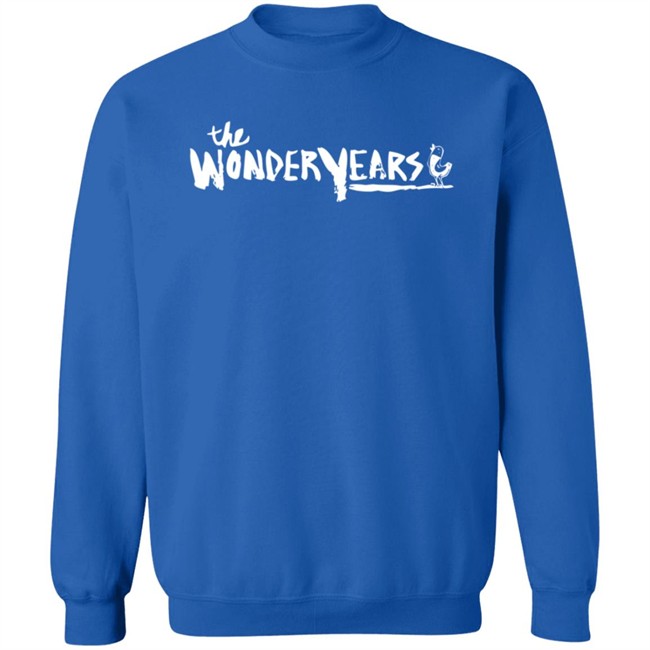 The Wonder Years Merch Live Shot Throwback Shirt The Wonder Years Merch Live Shot Throwback Shirt