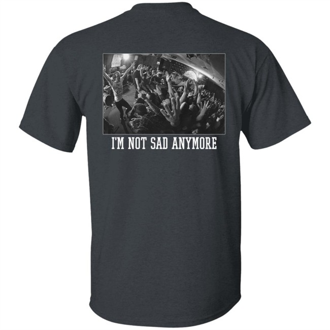 The Wonder Years Merch Live Shot Throwback Shirt The Wonder Years Merch Live Shot Throwback Shirt