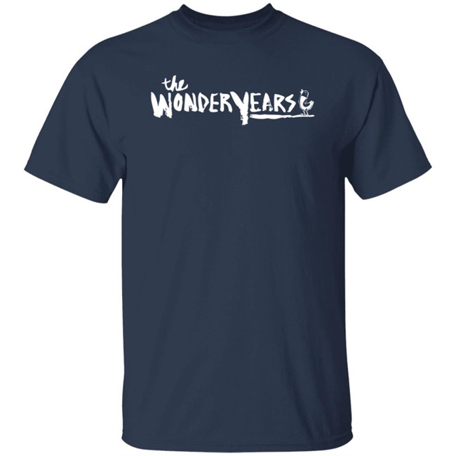 The Wonder Years Merch Live Shot Throwback Shirt The Wonder Years Merch Live Shot Throwback Shirt