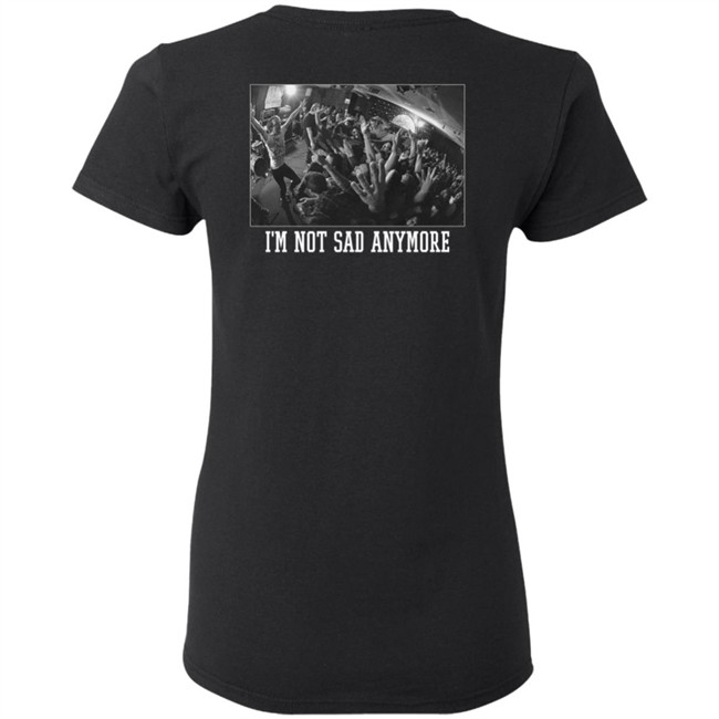 The Wonder Years Merch Live Shot Throwback Shirt The Wonder Years Merch Live Shot Throwback Shirt