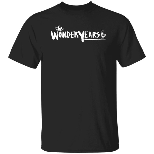 The Wonder Years Merch Live Shot Throwback Shirt