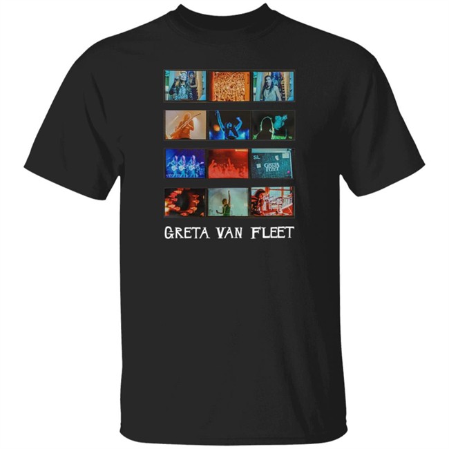 Limited Edition Greta Van Fleet Merch Shirt