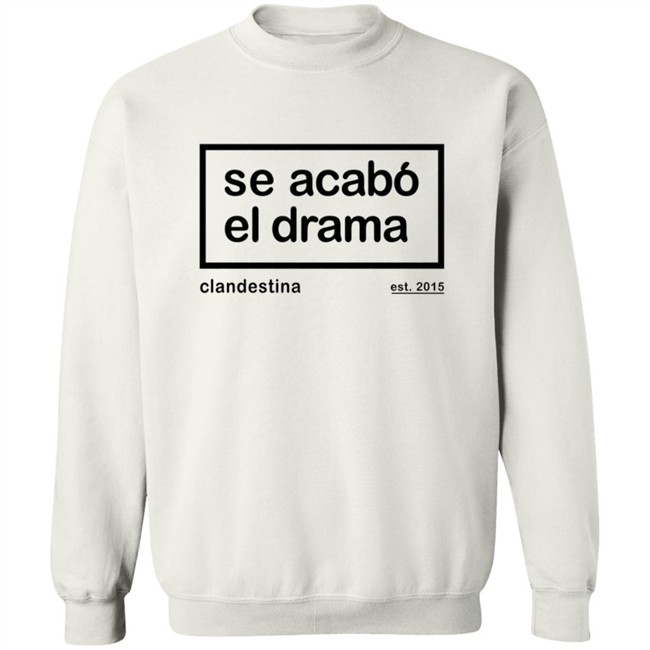 Drama is over Tee Shirt Drama is over Tee Shirt