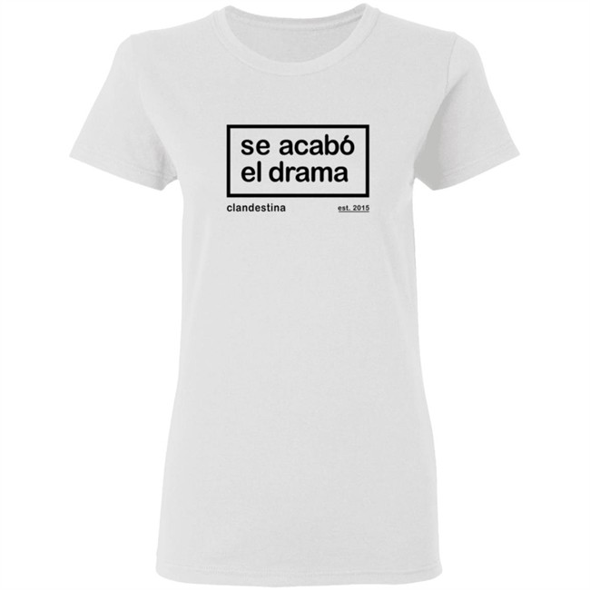 Drama is over Tee Shirt Drama is over Tee Shirt