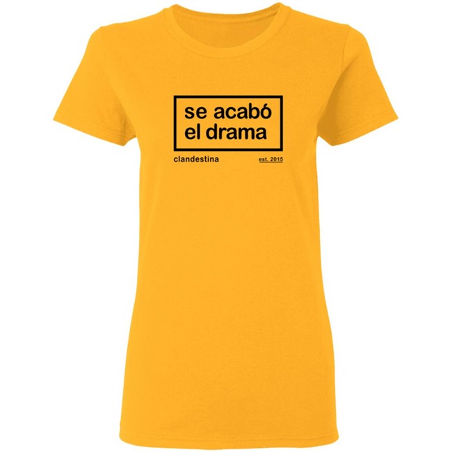 Drama is over Tee Shirt Drama is over Tee Shirt
