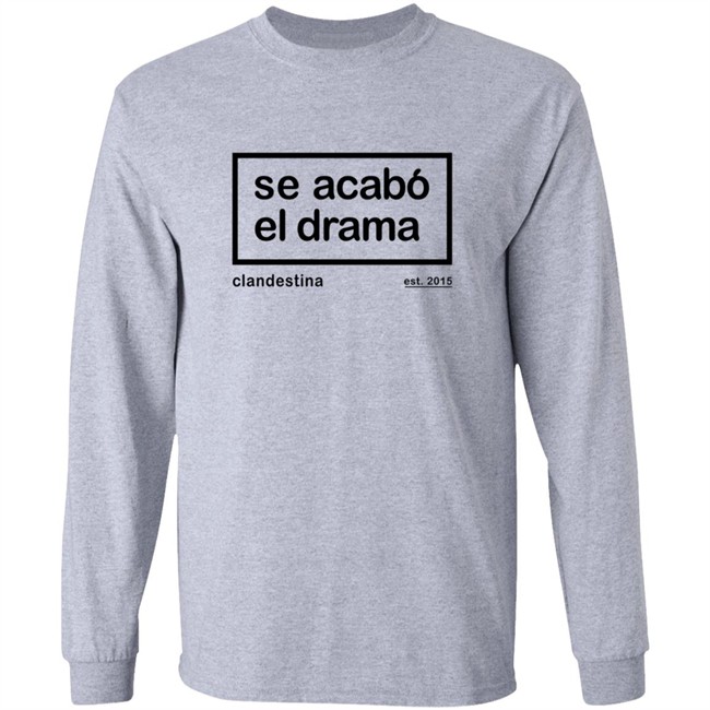 Drama is over Tee Shirt Drama is over Tee Shirt