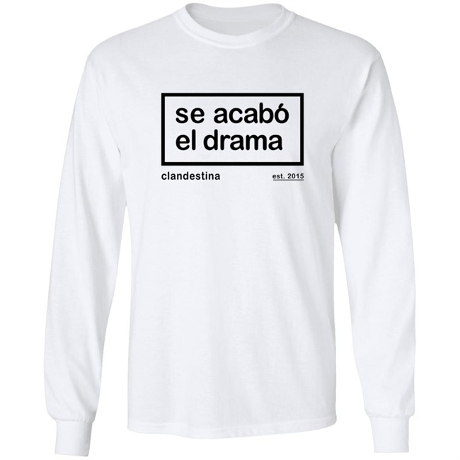 Drama is over Tee Shirt Drama is over Tee Shirt