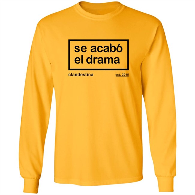 Drama is over Tee Shirt Drama is over Tee Shirt