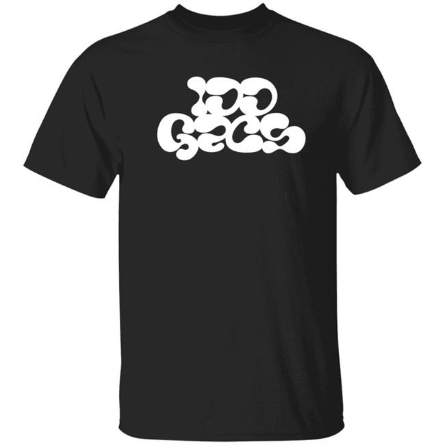 100 Gecs Merch Logo Tee Shirt