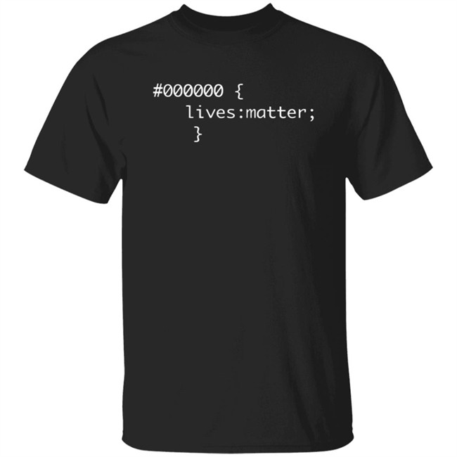 000000 Lives Matter Shirt