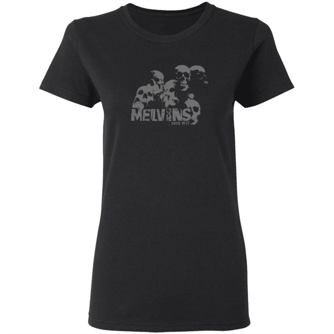 The Melvins Merch Melvins 2020 Wtf Shirt The Melvins Merch Melvins 2020 Wtf Shirt