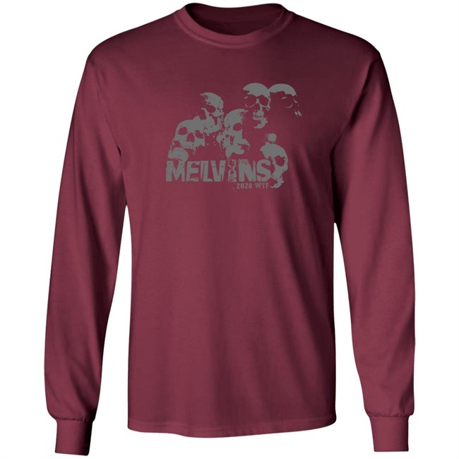 The Melvins Merch Melvins 2020 Wtf Shirt The Melvins Merch Melvins 2020 Wtf Shirt