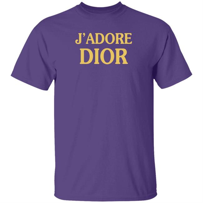 Lucy Liu Jadore Dior Shirt Daniella