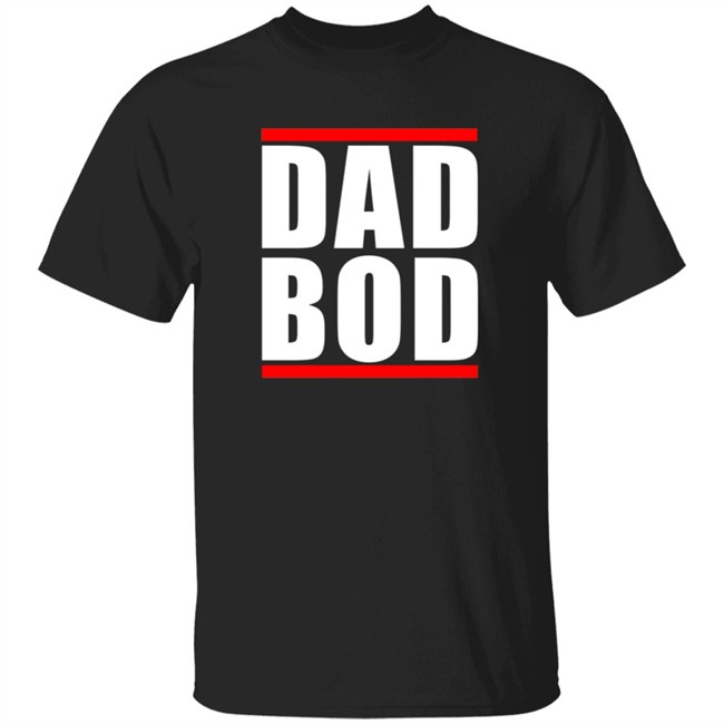 Dad Bod Run Dmc Inspired T Shirt