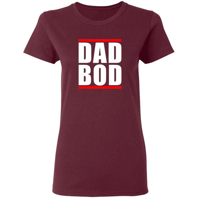 Dad Bod Run Dmc Inspired T Shirt Dad Bod Run Dmc Inspired T Shirt